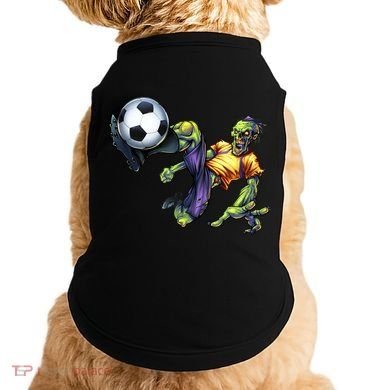 Zombie Soccer Kick Doggie Tank