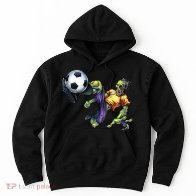 Zombie Soccer Kick Hoodie