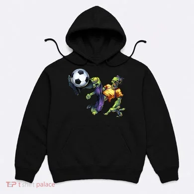 Zombie Soccer Kick Hoodie