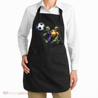 Zombie Soccer Kick Apron thumb 2