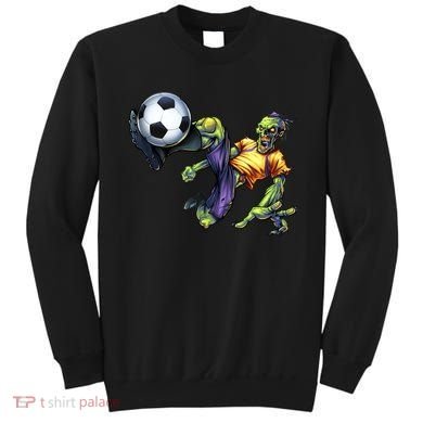 Zombie Soccer Kick Sweatshirt
