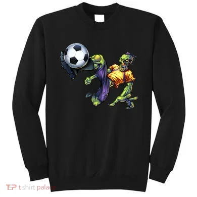 Zombie Soccer Kick Sweatshirt