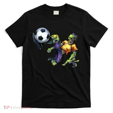 Zombie Soccer Kick T-Shirt