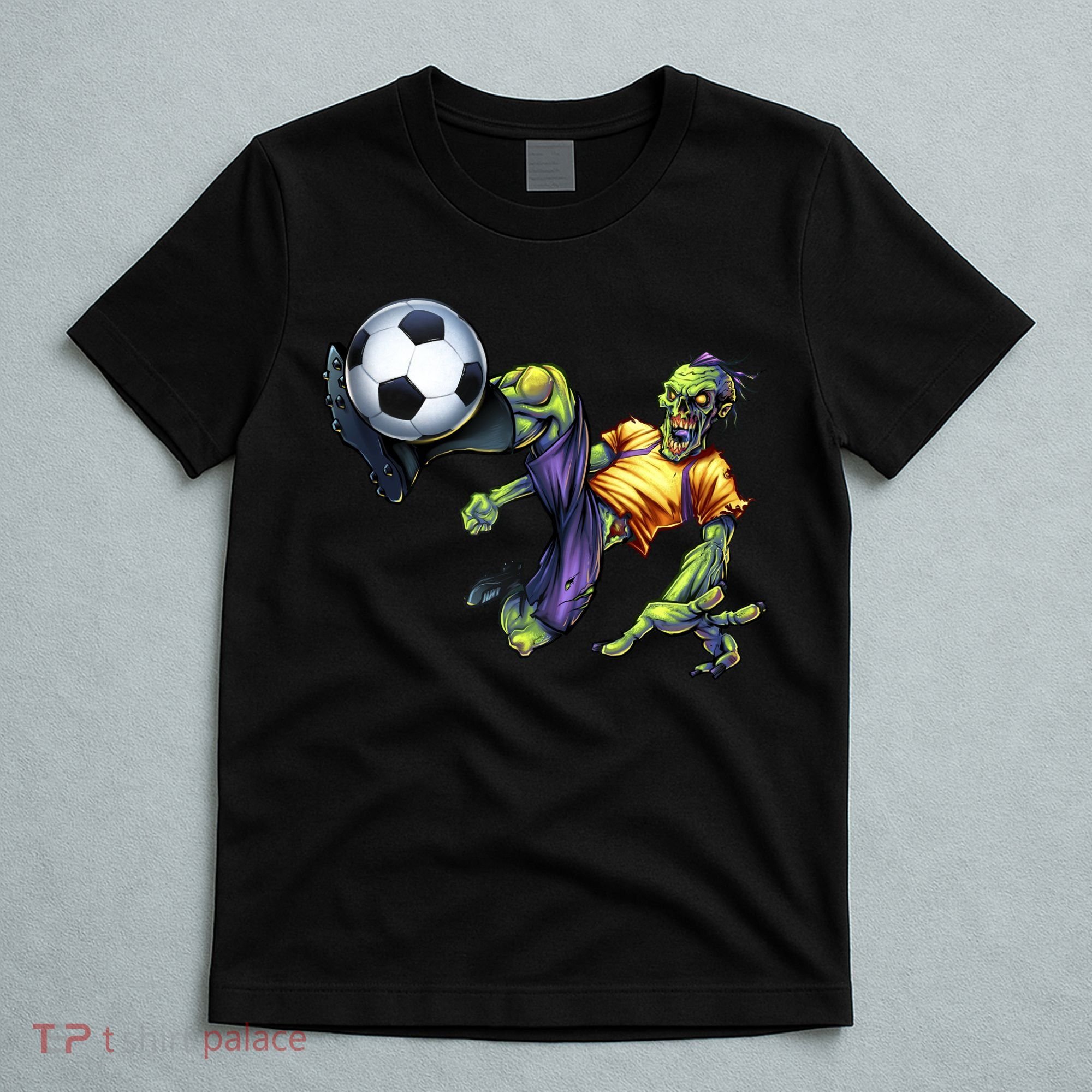 Zombie Soccer Kick T-Shirt