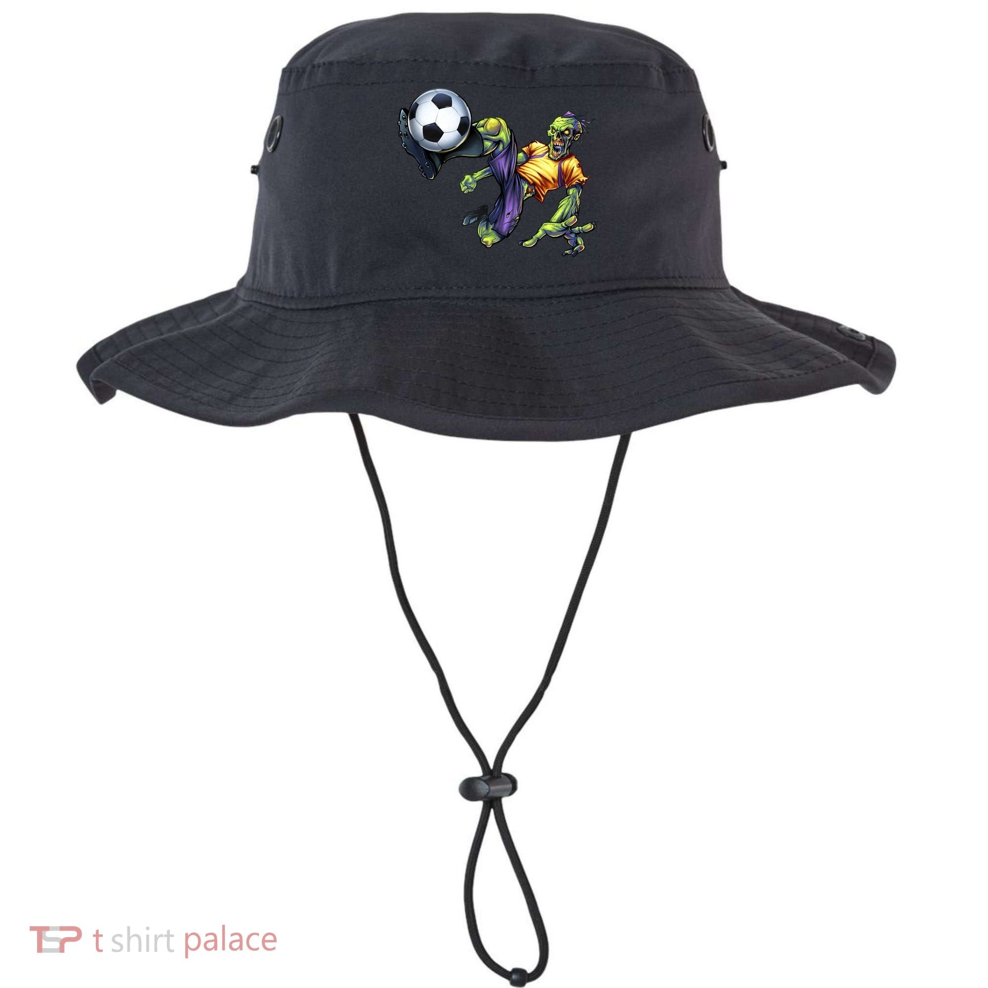 Zombie Soccer Kick Bucket Hat