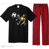 Zombie Soccer Kick Pajama Set thumb 0