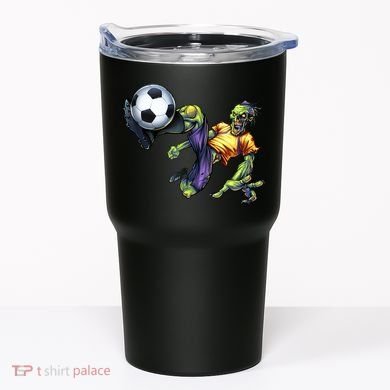 Zombie Soccer Kick Tumbler