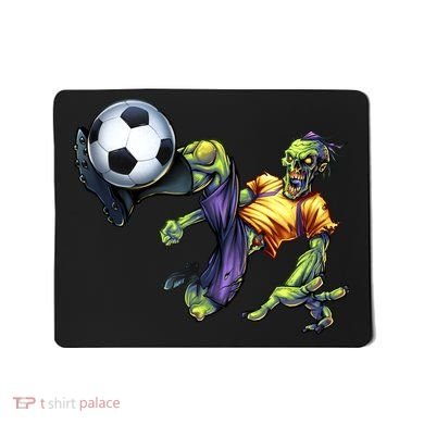 Zombie Soccer Kick Mousepad