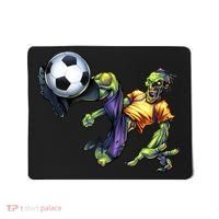 Zombie Soccer Kick Mousepad thumb 0