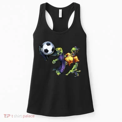 Zombie Soccer Kick Women's Tank Top