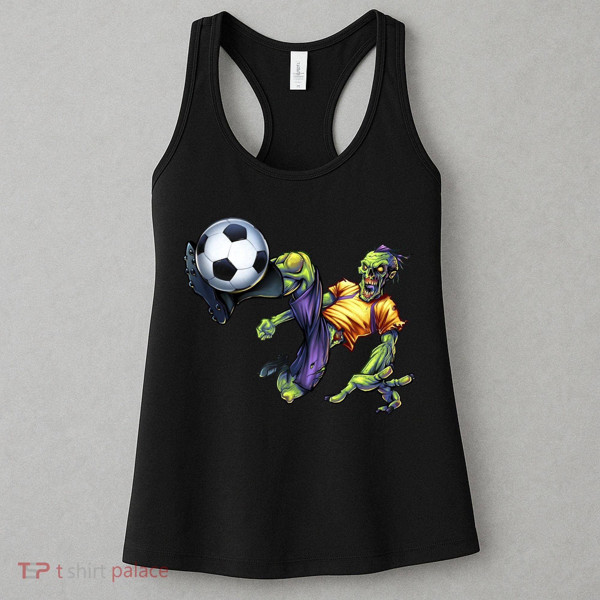 Zombie Soccer Kick Women's Tank Top