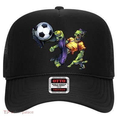 Zombie Soccer Kick Hat