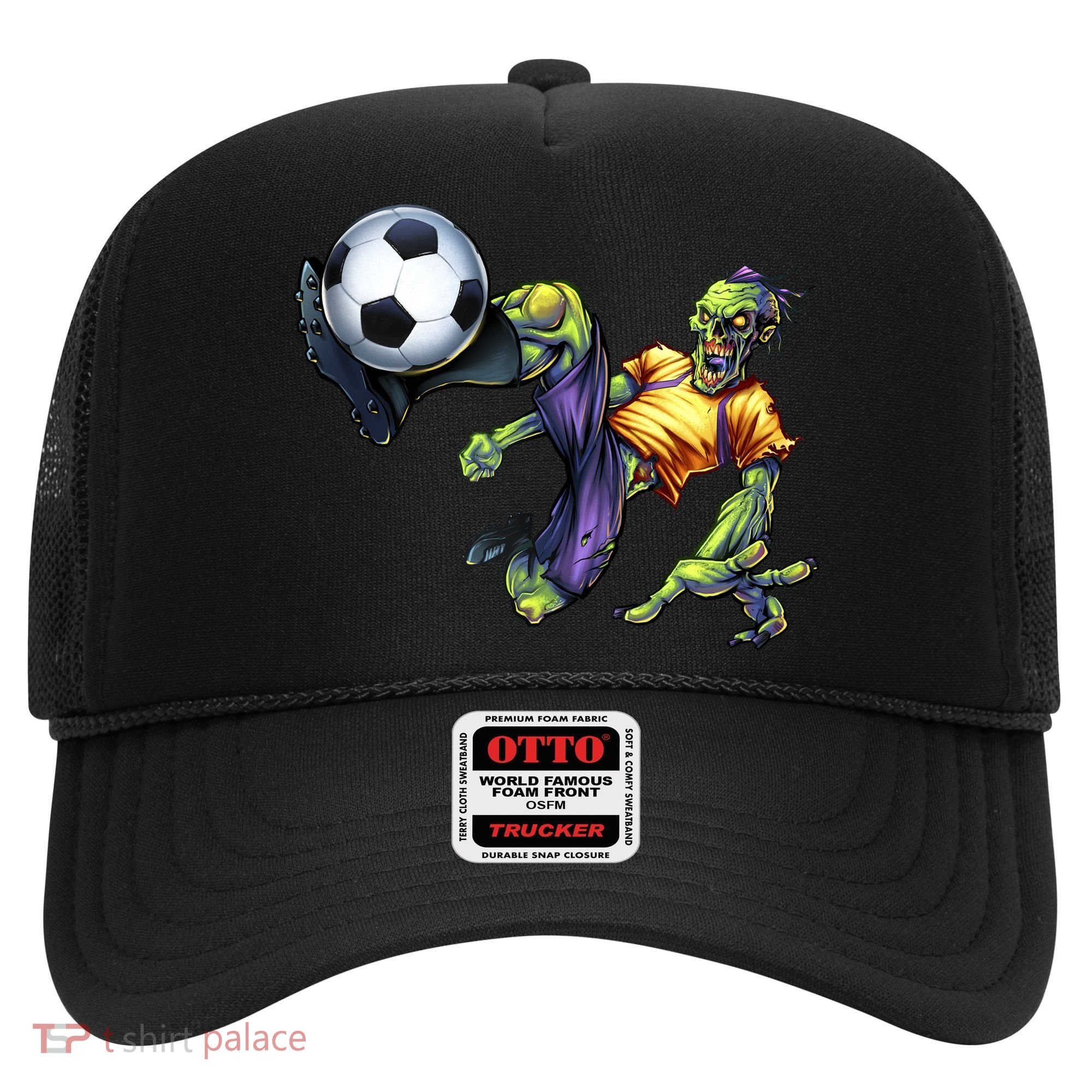 Zombie Soccer Kick Hat