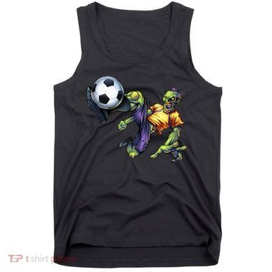 Zombie Soccer Kick Tank Top