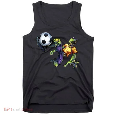 Zombie Soccer Kick Tank Top
