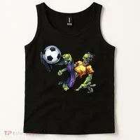 Zombie Soccer Kick Tank Top thumb 2