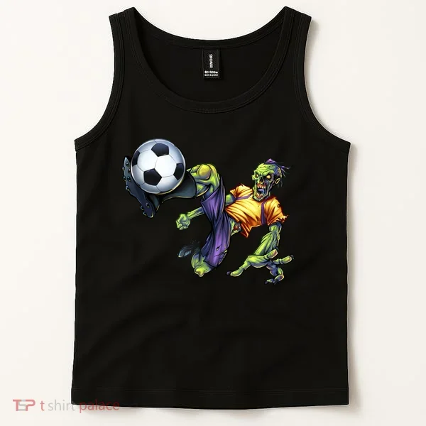 Zombie Soccer Kick Tank Top