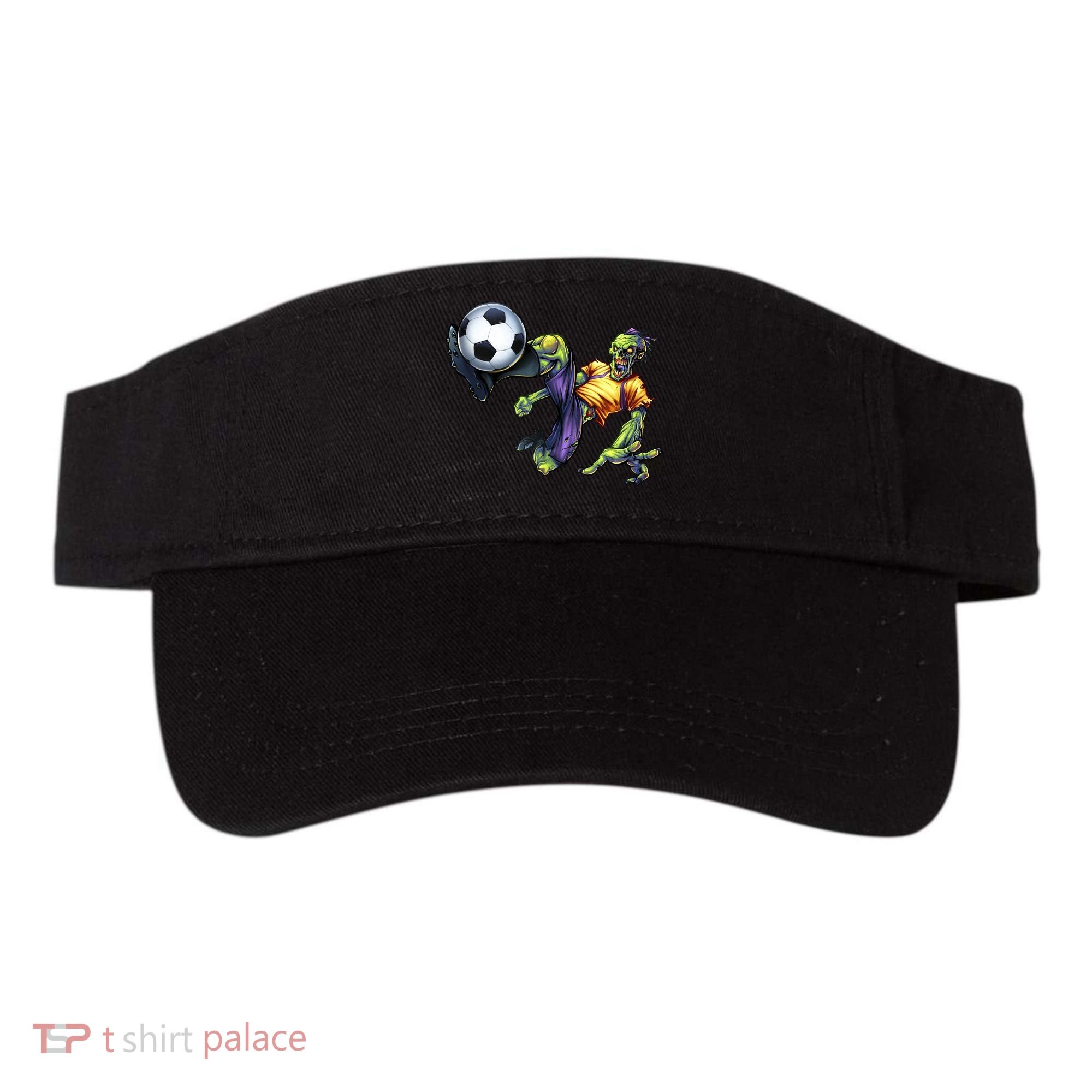 Zombie Soccer Kick Visor
