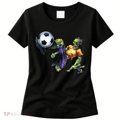 Zombie Soccer Kick Women's T-Shirt
