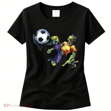 Zombie Soccer Kick Women's T-Shirt