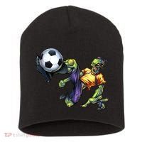 Zombie Soccer Kick Short Acrylic Beanie thumb 0
