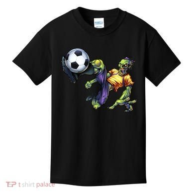 Zombie Soccer Kick Kids T-Shirt