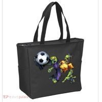 Zombie Soccer Kick Tote Bag thumb 2