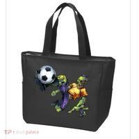 Zombie Soccer Kick Tote Bag thumb 3
