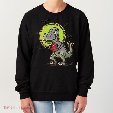 Zombie T-Rex Women's Sweatshirt