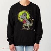 Zombie T-Rex Women's Sweatshirt thumb 0