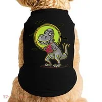 Zombie T-Rex Doggie Tank thumb 0