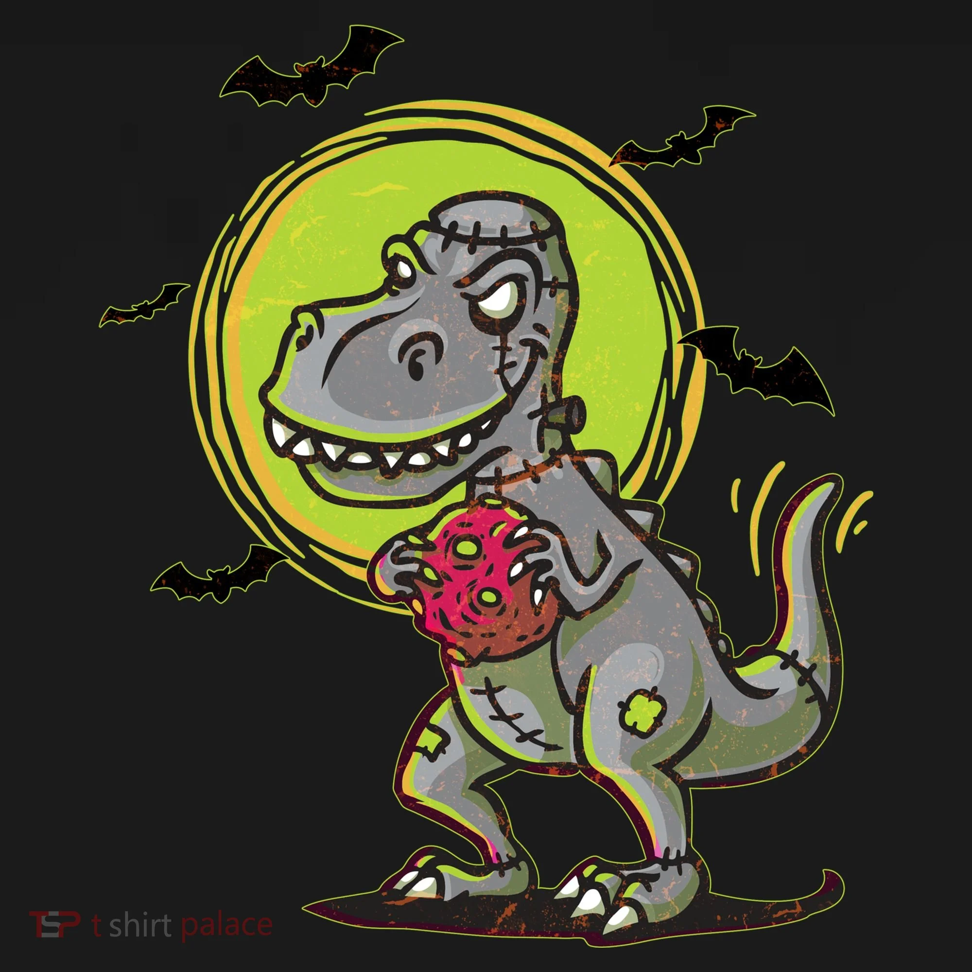 Zombie T-Rex Doggie Tank