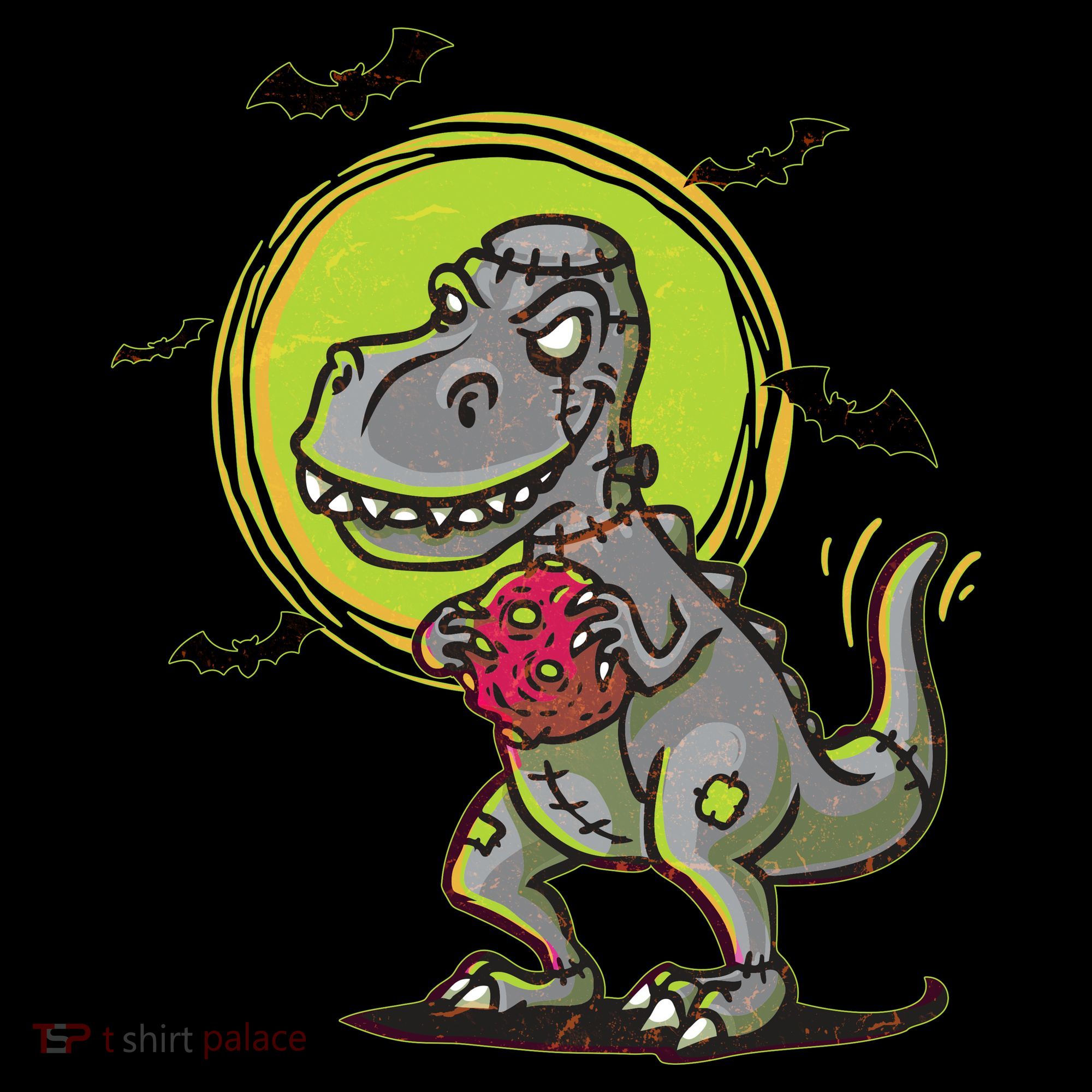 Zombie T-Rex Bucket Hat