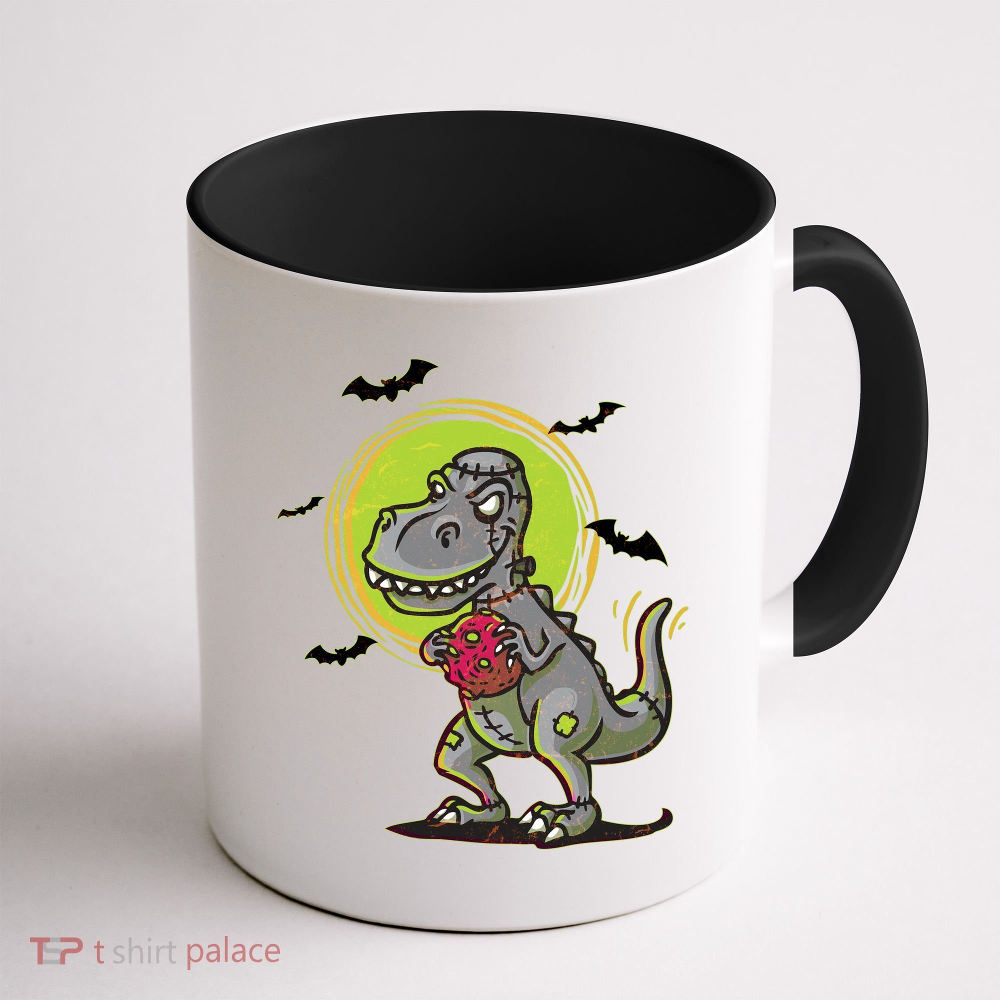 Zombie T-Rex Coffee Mug
