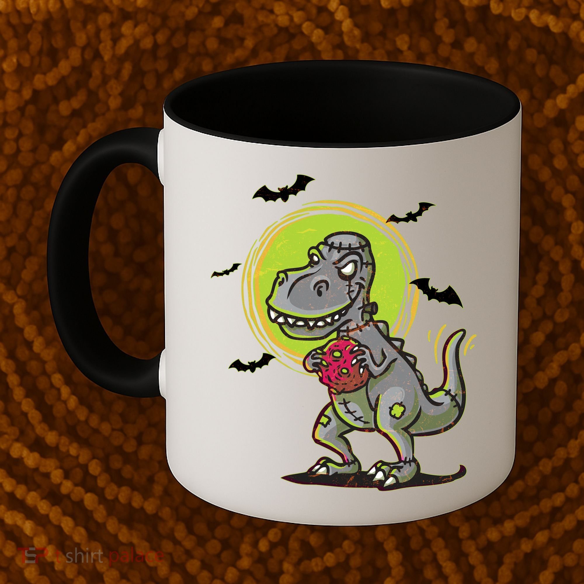Zombie T-Rex Coffee Mug