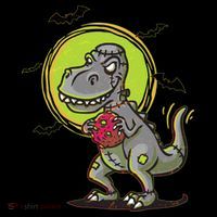 Zombie T-Rex Coffee Mug thumb 5
