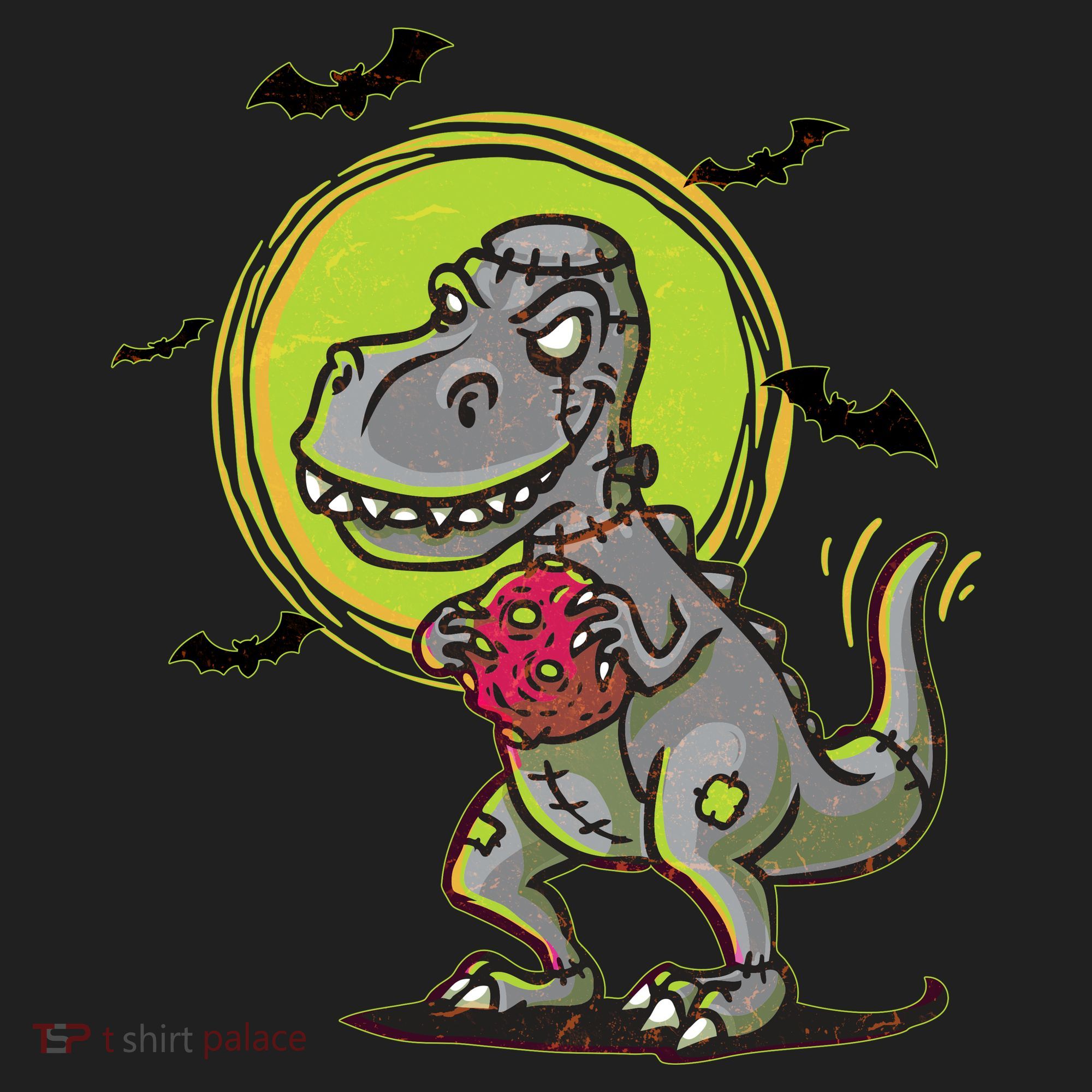 Zombie T-Rex Beanie
