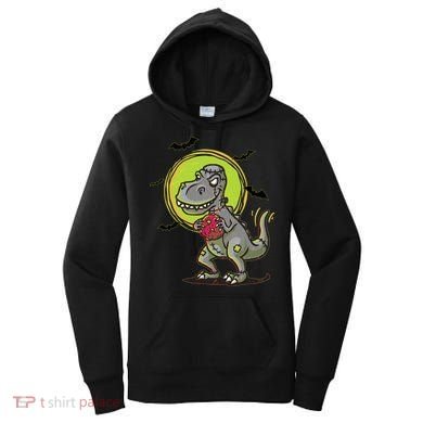 Zombie T-Rex Women's Hoodie