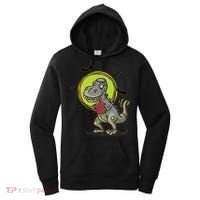 Zombie T-Rex Women's Hoodie thumb 0