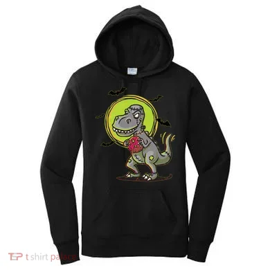 Zombie T-Rex Women's Hoodie