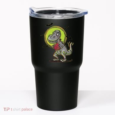 Zombie T-Rex Tumbler
