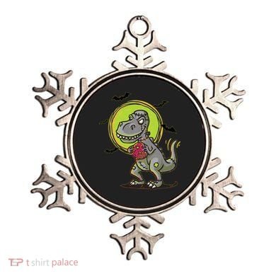 Zombie T-Rex Ornament