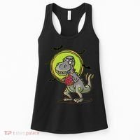 Zombie T-Rex Women's Tank Top thumb 0