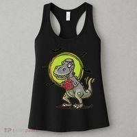 Zombie T-Rex Women's Tank Top thumb 3