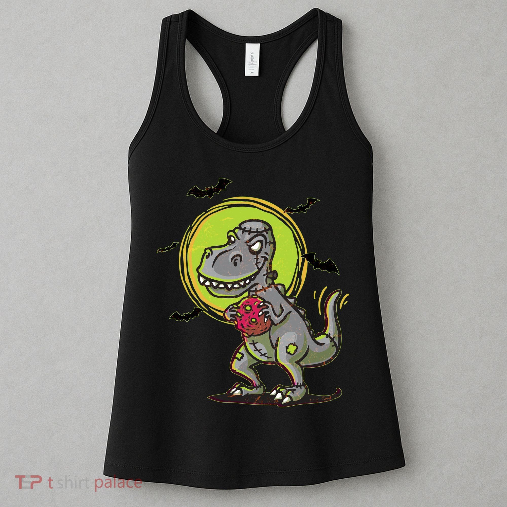 Zombie T-Rex Women's Tank Top