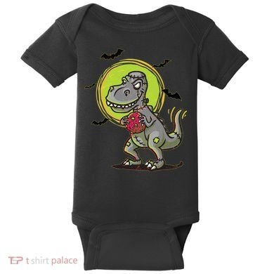 Zombie T-Rex Baby Bodysuit