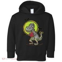 Zombie T-Rex Toddler Hoodie thumb 0