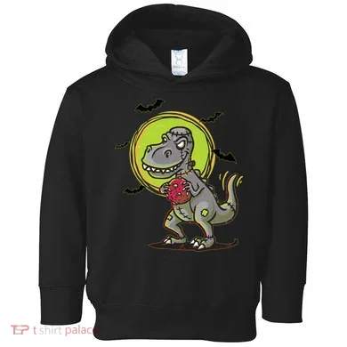 Zombie T-Rex Toddler Hoodie
