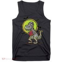 Zombie T-Rex Tank Top thumb 0