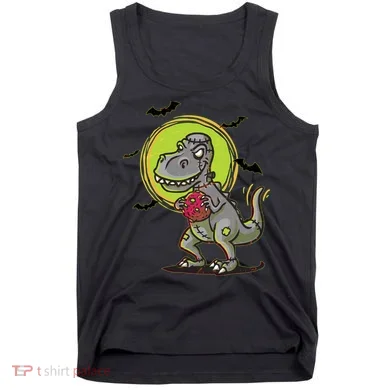 Zombie T-Rex Tank Top